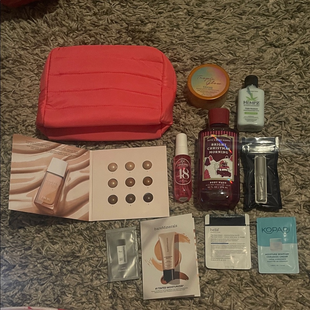 MAKEUP AND BODY CARE!!
